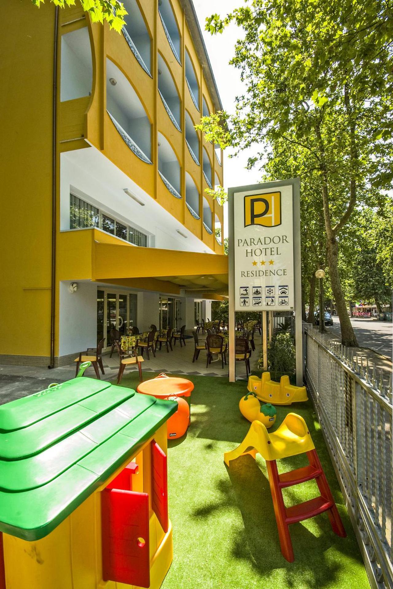 Hotel & Residence Parador Cesenatico Ngoại thất bức ảnh