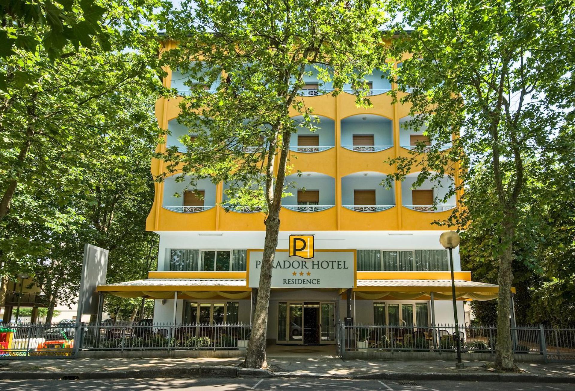 Hotel & Residence Parador Cesenatico Ngoại thất bức ảnh